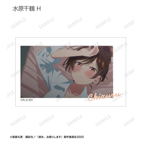 『彼女、お借りします』トレーディング 水原千鶴オンリー 場面写イラストカード(単位/BOX)